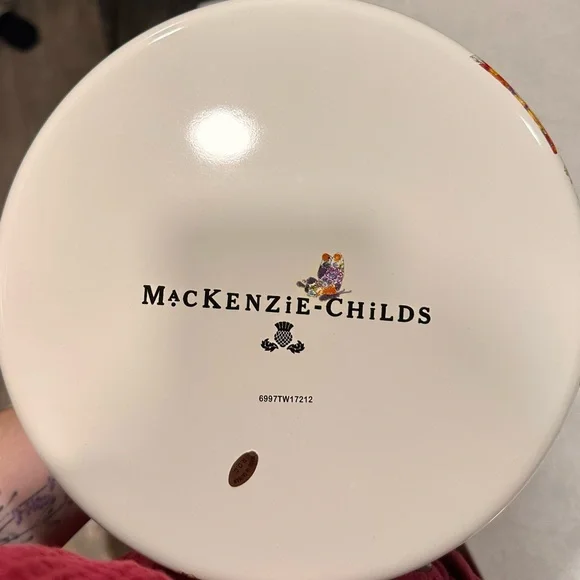 MacKenzie-Childs Butterfly Garden 3 quart Tea Kettle (Never used!) - Picture 16 of 16